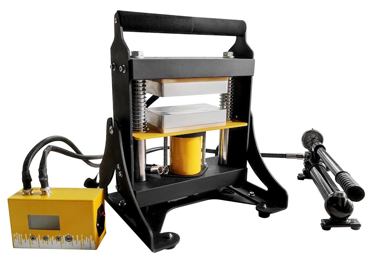 Swing 20Ton Heated Rosin Press Buy Online in South Africa