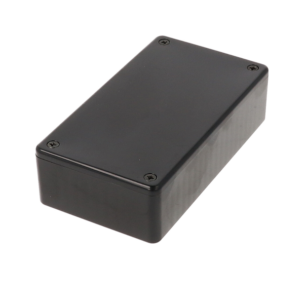 1591BBK ABS Multipurpose Enclosure 112×62×27mm Black IP54