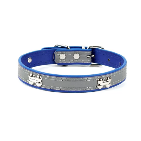 GNH Reflective Pet Collar With Metal Buckle
