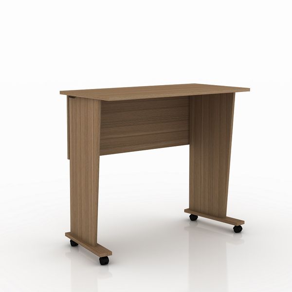 Techno Mobili Demountable Office Desk W/ Castors - Almond / Amendoa