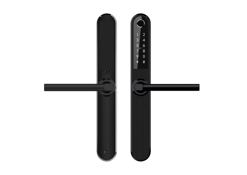Aluminum Smart Door Lock | TT Lock App