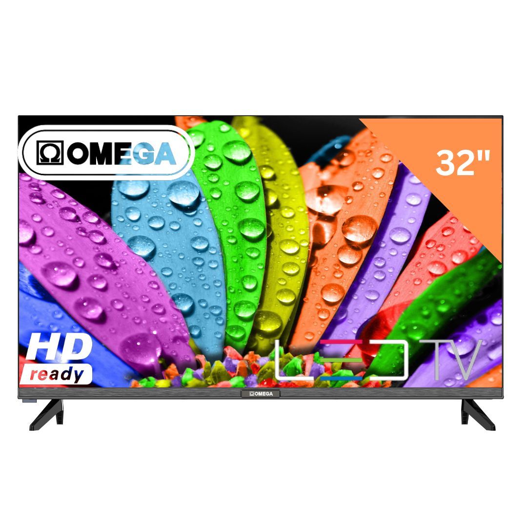 Omega 32" HD Ready Non-Smart LED TV HDMI/USB/AV Made in South Africa