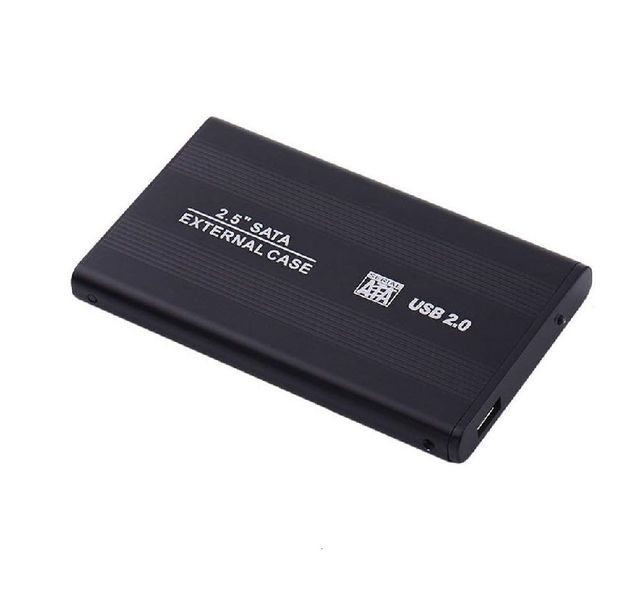 Plug And Play USB 2.0 SATA Hard Disk Drive External Enclosure Case