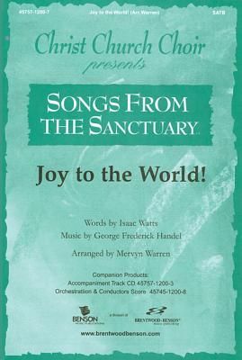Joy to the World Split Track Accompaniment CD (Christ Church Choir)