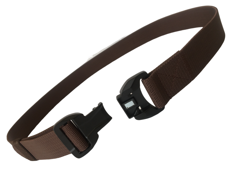 Men's High Quality Elastic Polyester Clip Buckle Casual &amp; Tactical Belt