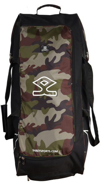 Shrey Star Wheelie Bag - Camouflage