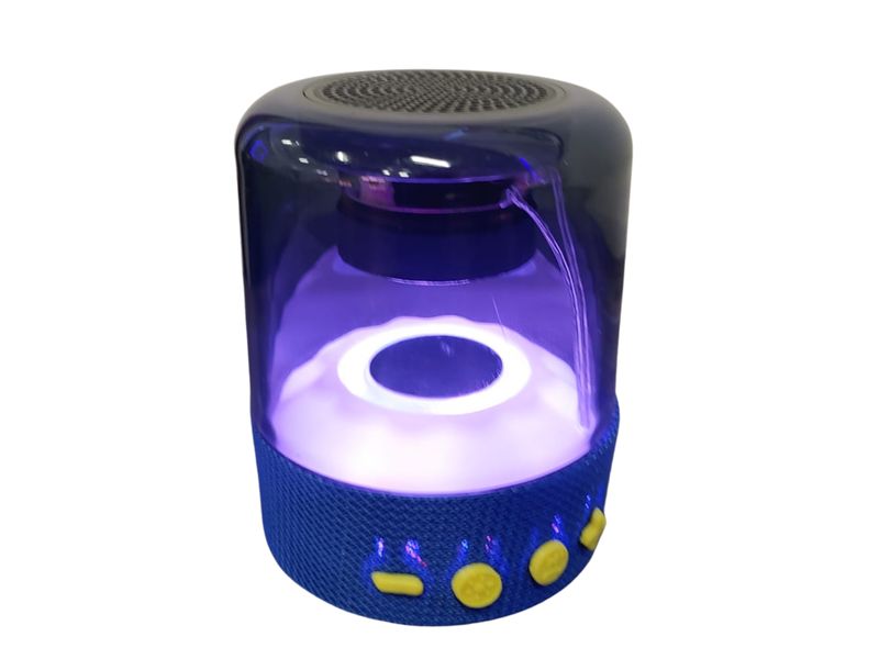 Compact RGB Speaker with See-Through Style