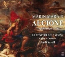 Le Concert Des Nations: Alcione - Tragédie Lyrique (1706) (SACD)