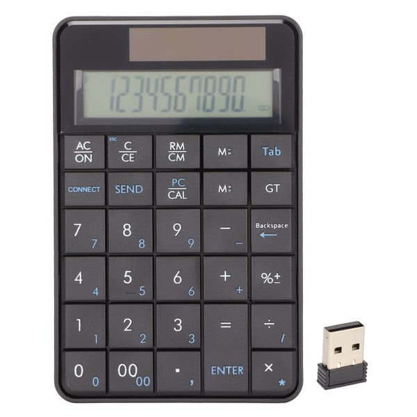 Number Pad Office 29 Key Wireless Calculator