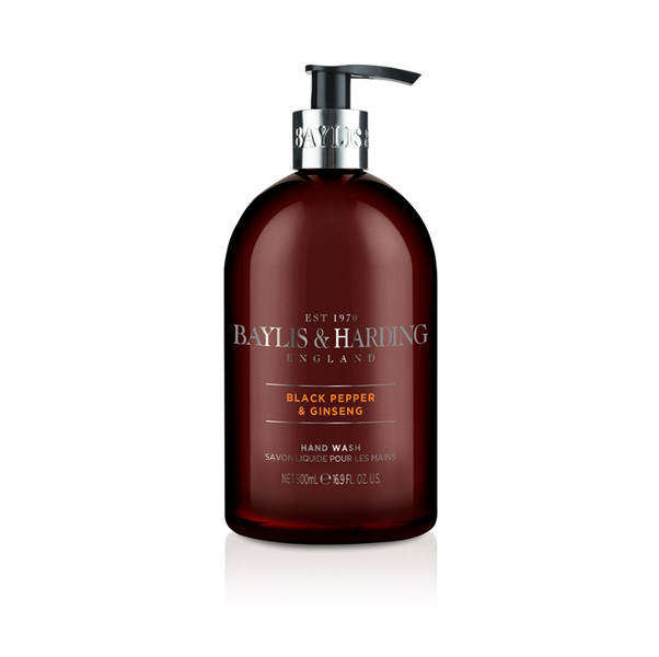 Baylis &amp; Harding Black Pepper &amp; Ginseng Handwash- 500ml