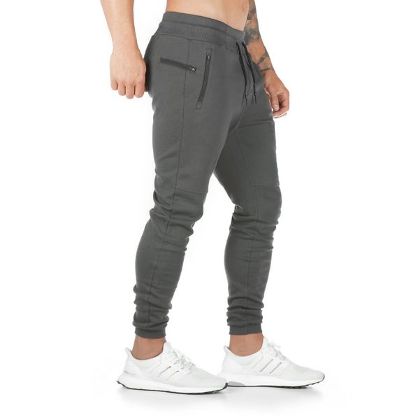 APEY Thin Joggers For Men Stretchy Slim Fit Breathable Tracksuit Pants