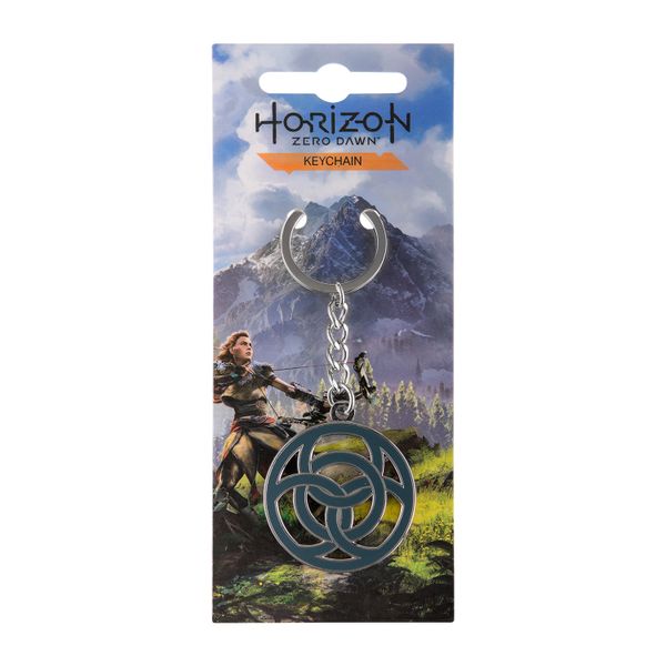 Official Horizon Zero Dawn "Nora Clan Logo" Keychain