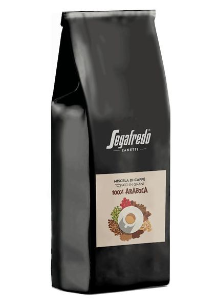 Segafredo - 100% Arabica Coffee Beans 1Kg