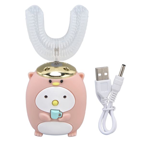 Smart U Shaped Toothbrush Older Kids image