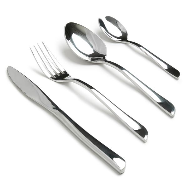 George &amp; Mason - Serrat 16 Piece Cutlery Set