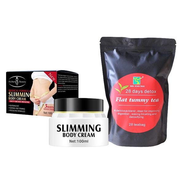 Flat Tummy Tea and Slimming Body Cream