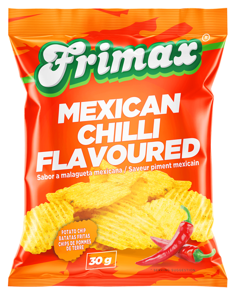 Frimax Mexican Chilli 18 x 4 x 30g Strips
