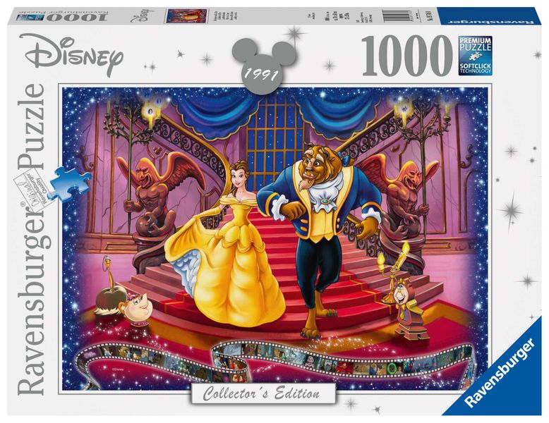 Ravensburger Collector's Edition Beauty &amp; the Beast - 1000 Piece Puzzle
