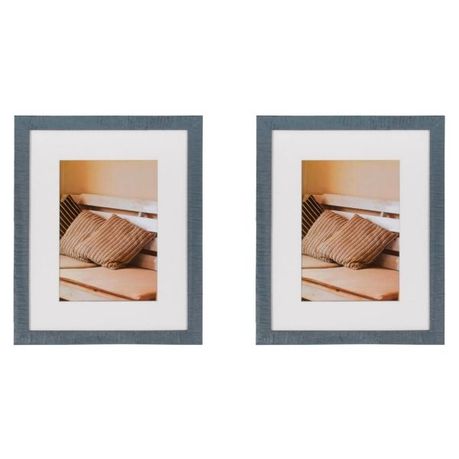 Driftwood Wooden Frame Pic Size 50x70cm Mountboard 40x60cm 2 Pack Blue Buy Online In South Africa Takealot Com