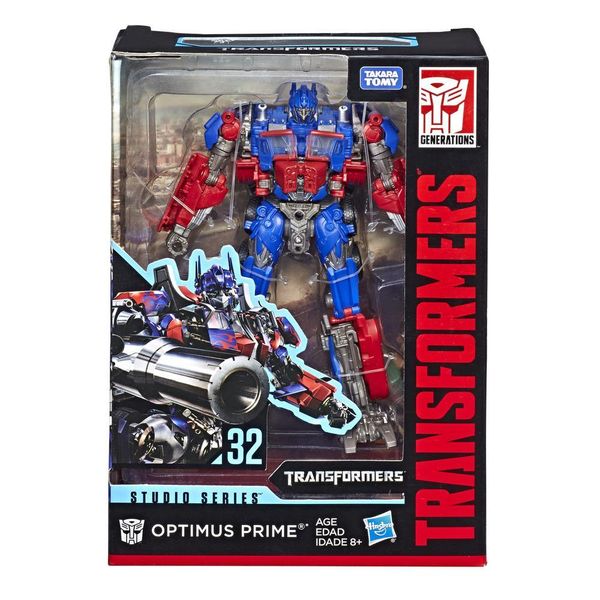 Transformers Studio Series 32 Optimus Prime Action Figure 76996