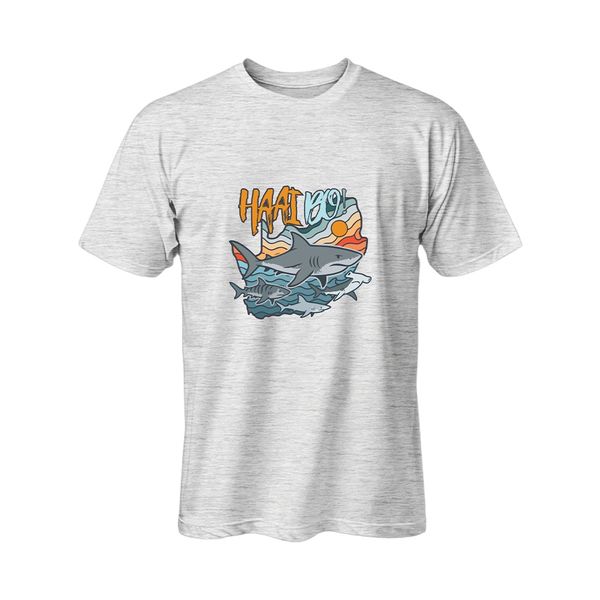 Okuma Kids T-Shirt Haaibo Grey