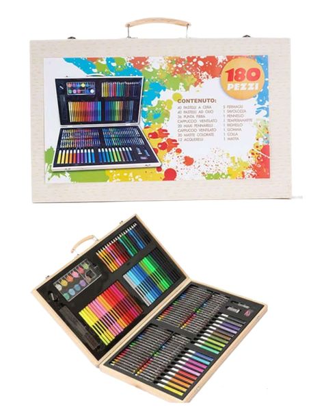 180 Piece Art set