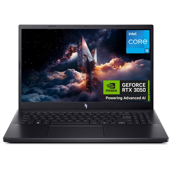 Acer Nitro V15 Core i5-13420H 8GB 512GB SSD RTX 3050 GFX Gaming Laptop