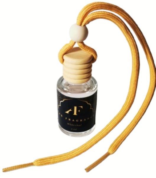 AF Car Fragrance 8ml Oil Based White Oud Car Fragrance