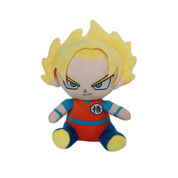 Dragon Ball Z/Super Anime Goku Super Saiyan Plushie/Plush Doll