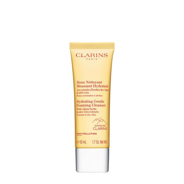 Clarins Gentle Hydrating Foaming Cleanser Mini