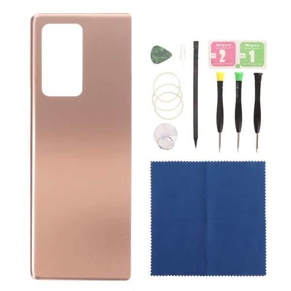 Z Fold 2 Back Glass Brown w/Tape