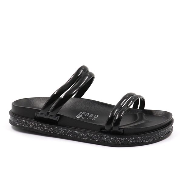 Shado - Ladies Double Band Flat Sandal