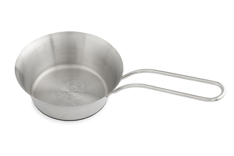 Stainless Steel Bowl - with Handle