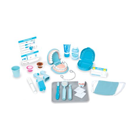 Melissa & Doug Super Smile Dentist Play Set, Shop Today. Get it Tomorrow!