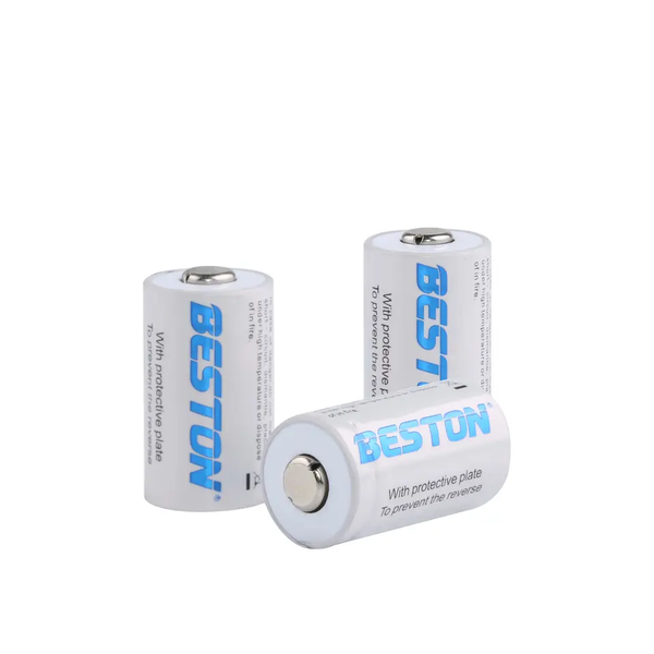 Beston CR2 Rechargeable LiFePO4 Battery | 15270 | 3V | 300mAh | 2 Pack