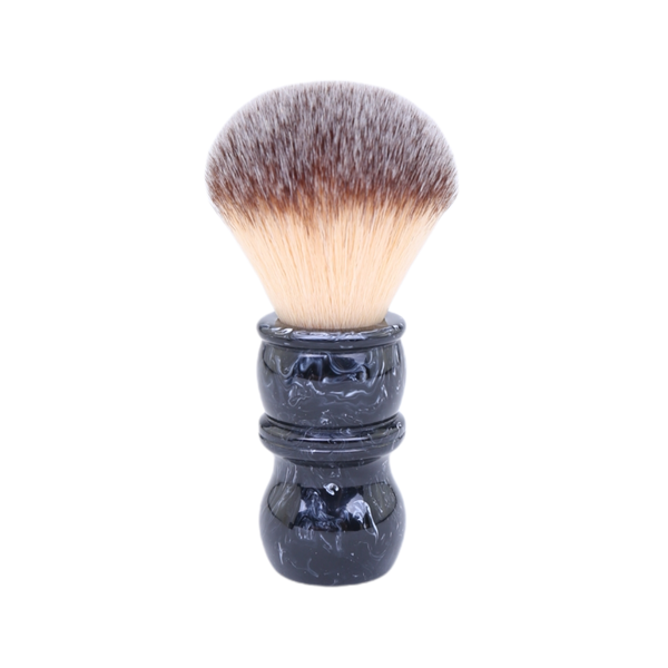 Shaving Brush Yaqi Black Marble Synthetic