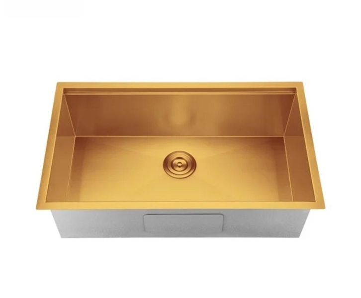 Unique and style Undermount Gold Kitchen Sink