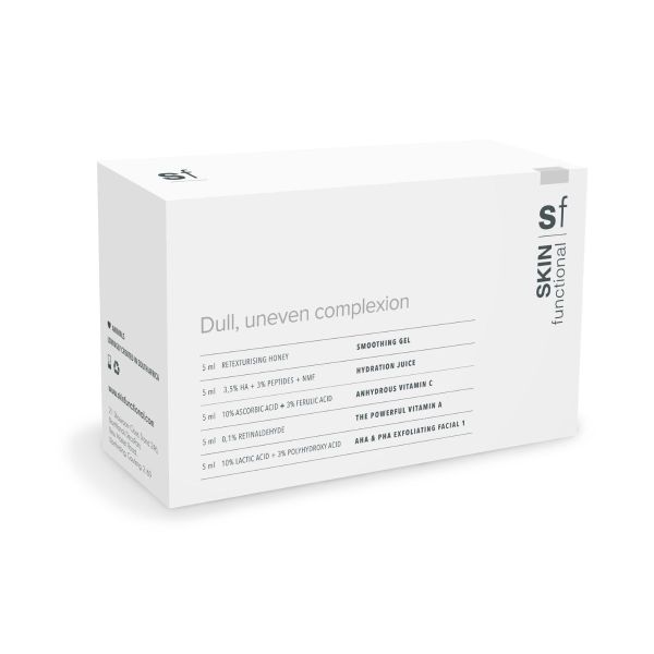 SKIN functional Dull and Uneven Skincare Set