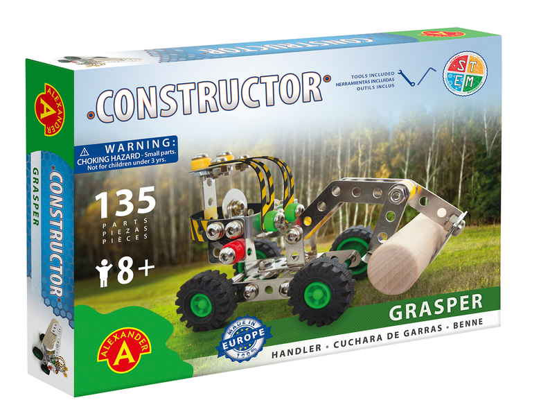 Constructor - Grasper (Constr. Handler)