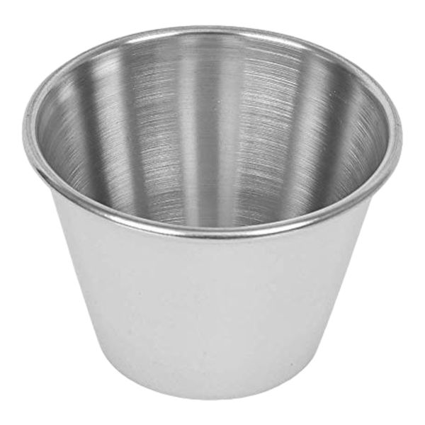 6 Piece Sauce Cup 3Oz Ss Scup3 7 x 4.5Cm