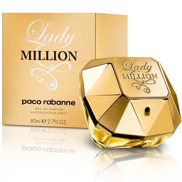 Lady Million by Paco Rabanne - 80ml - Parallel Import