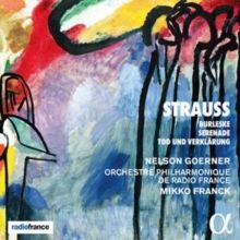 Strauss: Burleske/Serenade/Tod Und Verklärung (CD / Album Digipak)