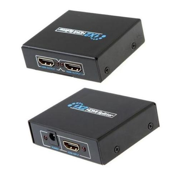 Microworld 2 Port HDMI 1080P 3D Splitter