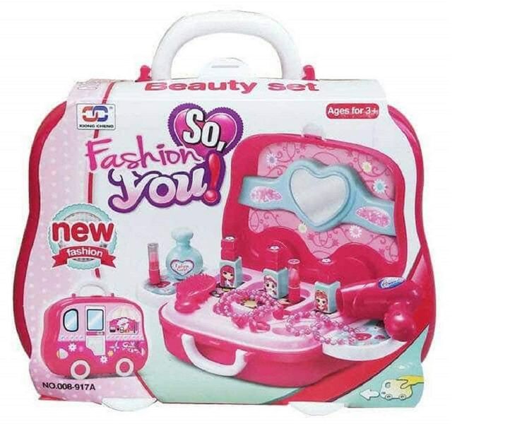 Kids Beauty Play Set