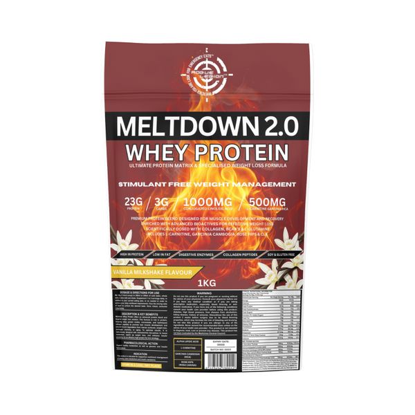 Rogue Legion Meltdown 2.0 Whey Protein-1kg-Vanilla Milkshake