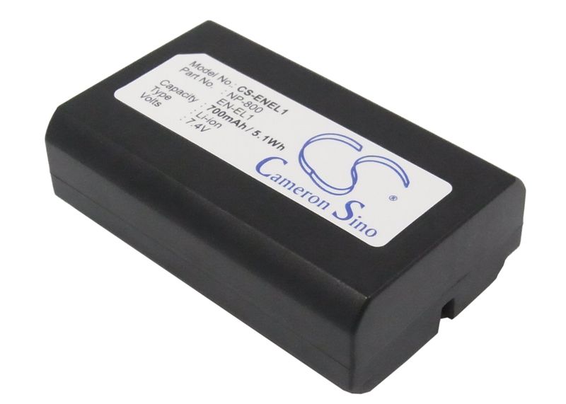 MINOLTA ;NIKON Coolpix replacement battery