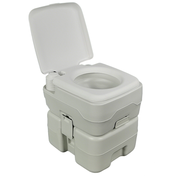 20L Portable Camping Toilet With Detachable Tank For Camping Hiking