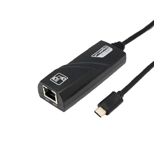 Type-C to Gigabit Ethernet Adapter (1000Mbps)
