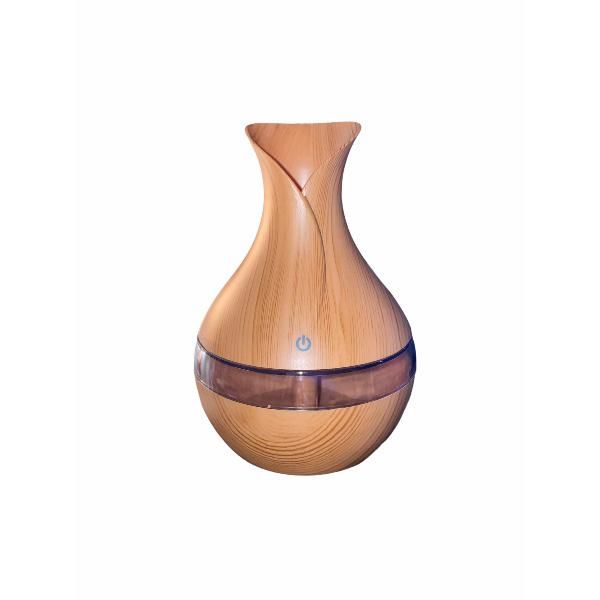 Ultrasonic Personal Humidifier 300ml - Light Brown