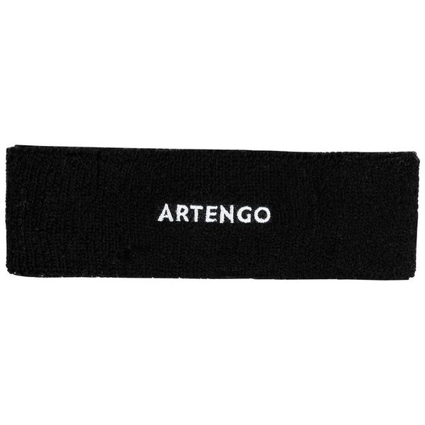 Artengo - Essential Tennis Headband - Black